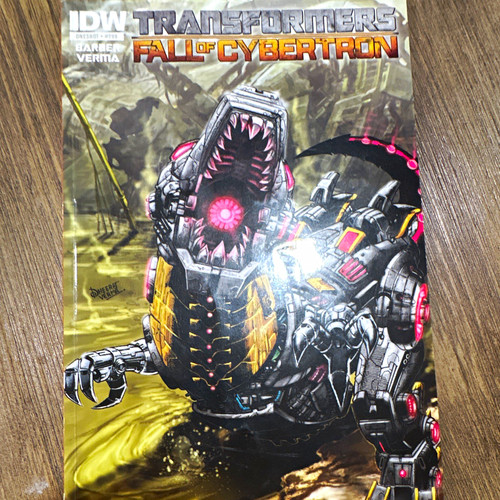 Idw transformers fall of - idw,