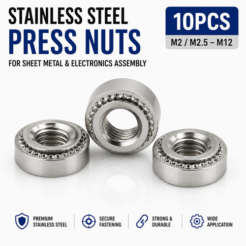 10x stainless steel press - stainless,