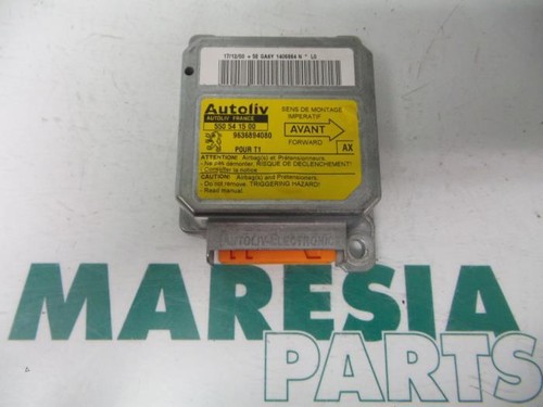 Control unit airbag peugeot - control,