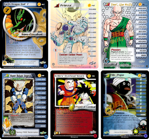 Dragon ball ccg score - z,