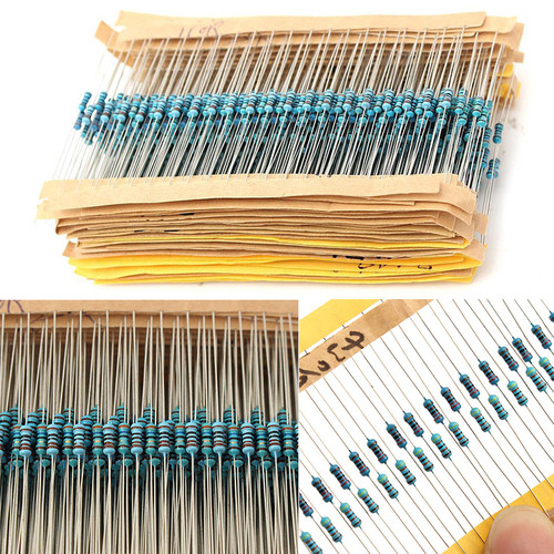 3120pcs 156 values 1ohm 10m - 3120pcs,