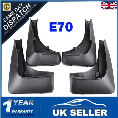 New front rear mud flaps - front,