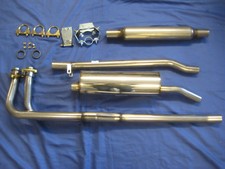 MGB BOMB BOX STAINLESS EXHAUST