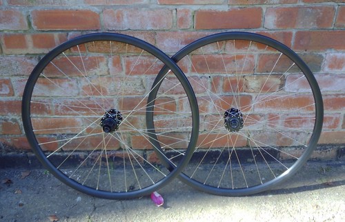 Level hubs alex rims - rims,, dt