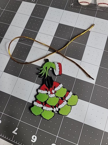 Grinch green acrylic - green,