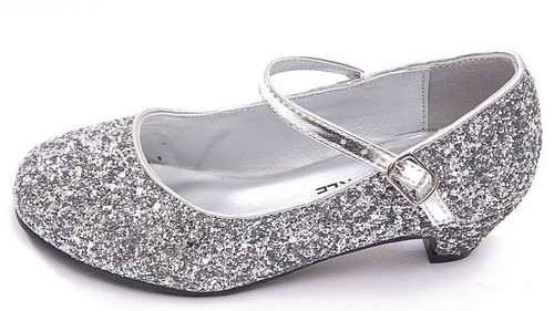 Girls glitter mary - mary, shoes