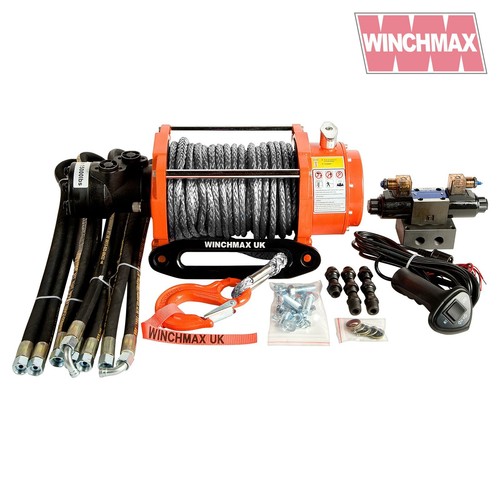 Hydraulic winch 15000 - winch, lb