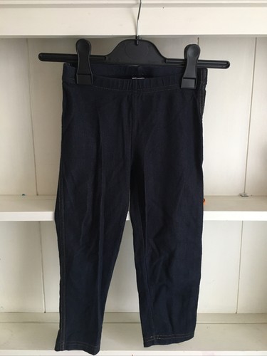 Girls denim look leggings - , size