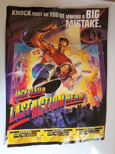 Last action hero mattel - last,
