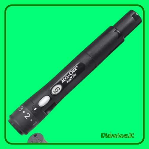 Accu chek fastclix lancing - fastclix,