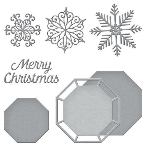 Spellbinders die snowflake - die,
