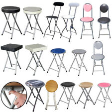 Breakfast Foldable Bar Chair Soft Padded Seat Chair/Stool Office Event Garden