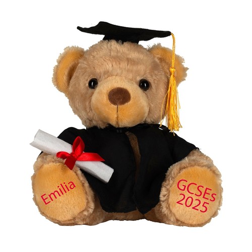 Personalised teddy bear - personalised,