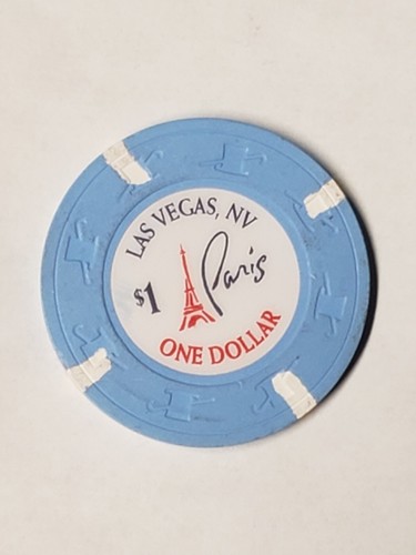 Chip from paris casino - 1.00,