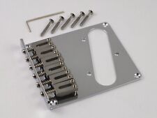 CHROME TELECASTER Bridge 6