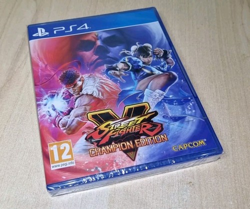 Street fighter champion - street,