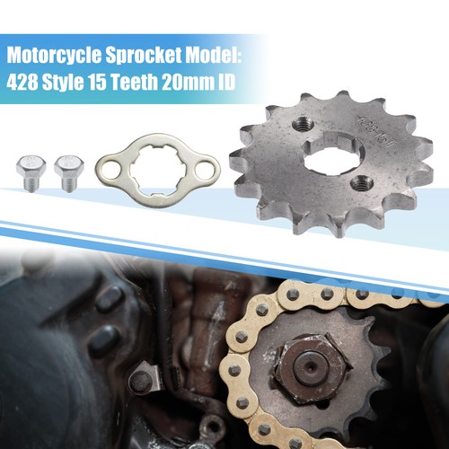 428 style 15t teeth 20mm - 428,