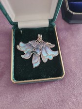Vintage silver purple - silver,