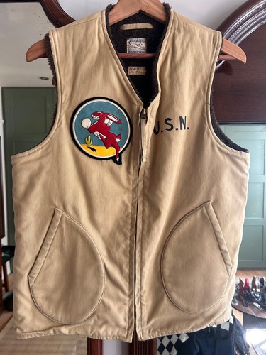 The real mccoy alpaca vest - the, mccoy's