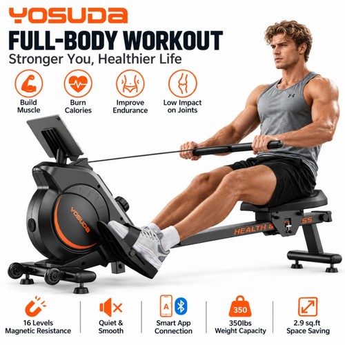 Yosuda rowing machine for home - machine,