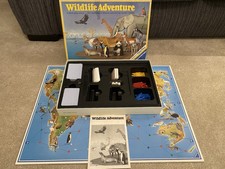 Wildlife Adventure Board Game