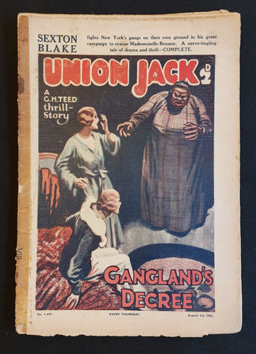 Sexton blake union - blake, #