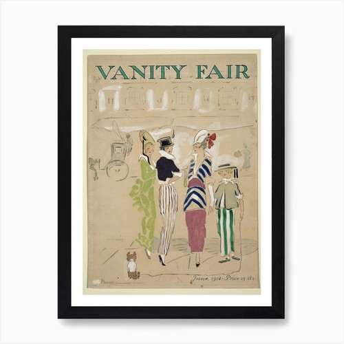 Vanity fair vintage magazine - vanity,