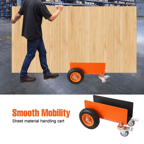 Heavy duty panel cart 300kg - heavy,