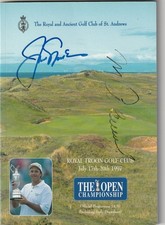 A 1997 British Open Golf