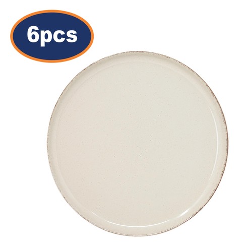 Stoneware dinner plates set - dinner, of