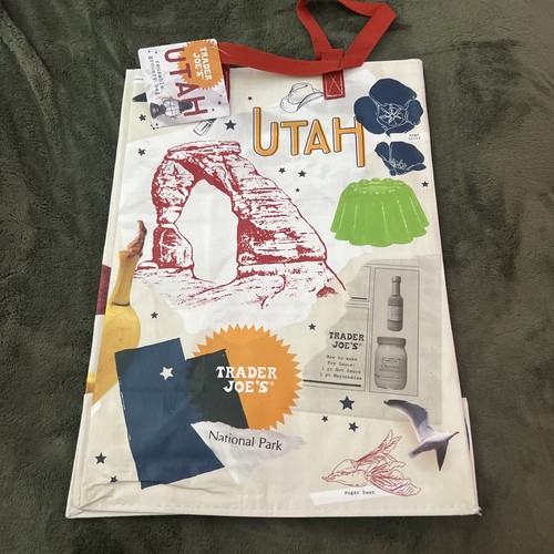 New trader joe utah reusable - new,