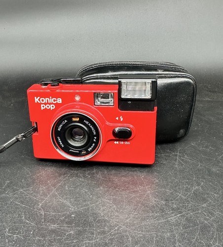 Konica pop 35mm point shoot - pop,