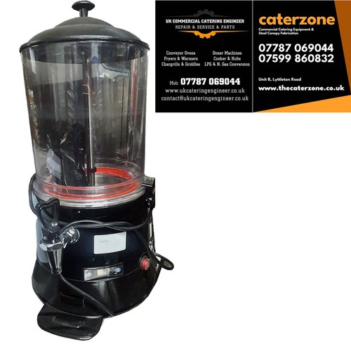 Hot chocolate dispenser 10l - hot,