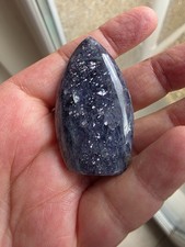 Iolite Sunstone Teardrop