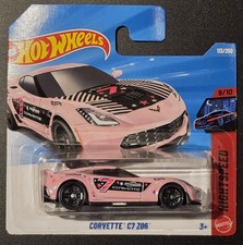 Hot Wheels Corvette C7 Z06