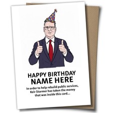 Keir Starmer Personalised