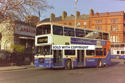 Bus negative 35mm dublin - bus,