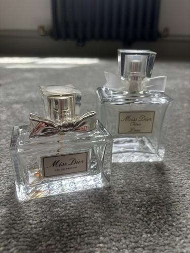 Empty miss dior perfume - miss,