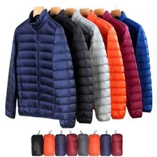 Men's Duck Down Jacket Winter