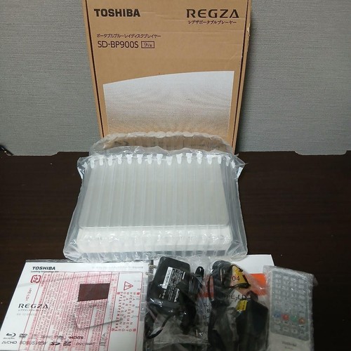 Toshiba regza bp900s - regza, sd-bp900s