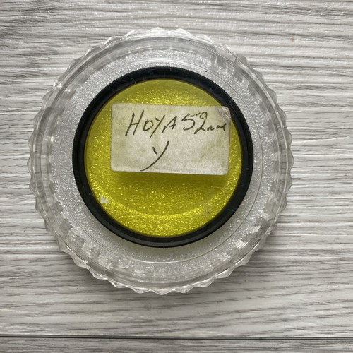 Hoya 52mm yellow - 52mm,