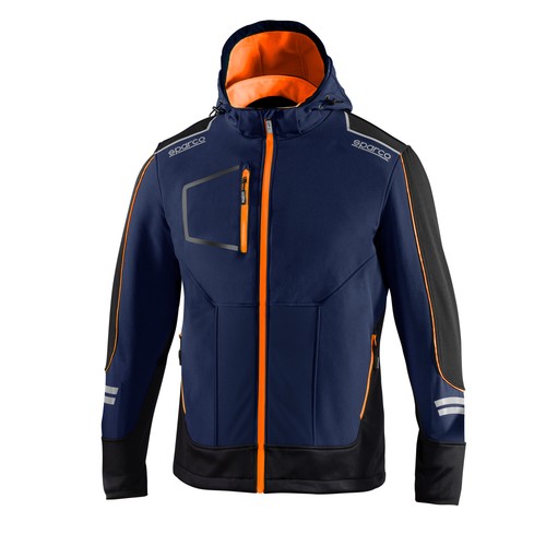 Sparco tech soft shell jacket - tech,