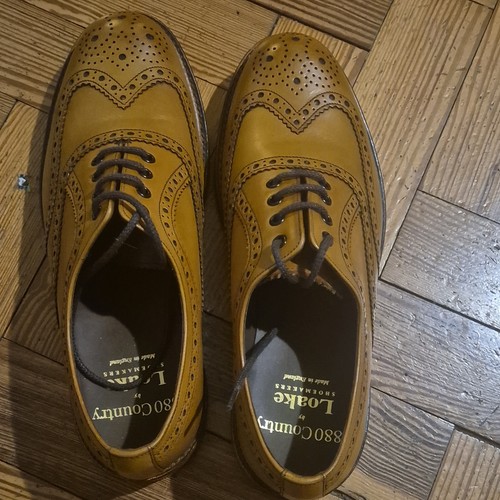 Loake 1880 country tan - loake,