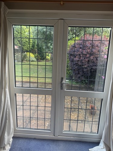 Exterior external upvc double - external,
