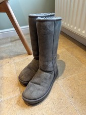 Grey genuine UGG boots size