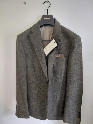 Barbour donegal tweed suit - barbour,