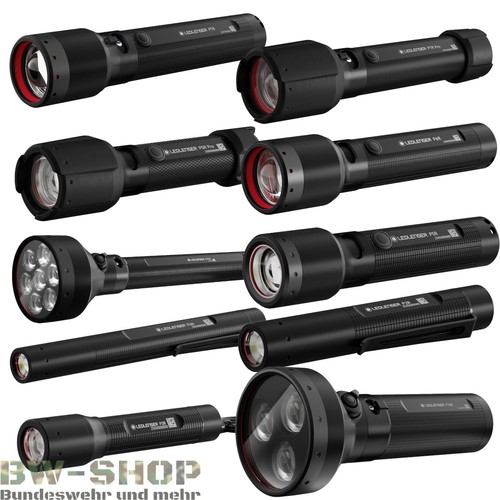 Ledlenser flashlight series - flashlight, pr