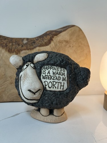 Welsh groggs pottery sheep - groggs,
