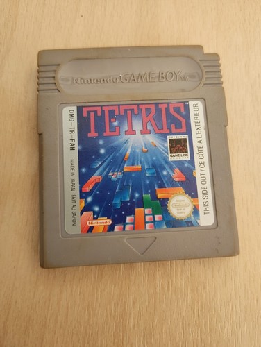 Tetris nintendo game - tetris,