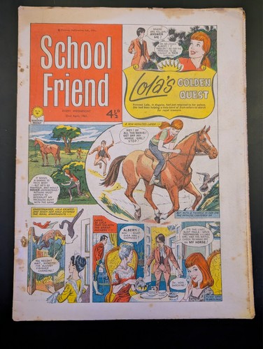 School friend comic april - friend, 22nd